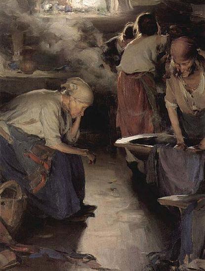 unknow artist The Washer Women